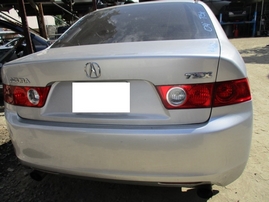 2004 ACURA TSX SILVER 2.4L AT A16368